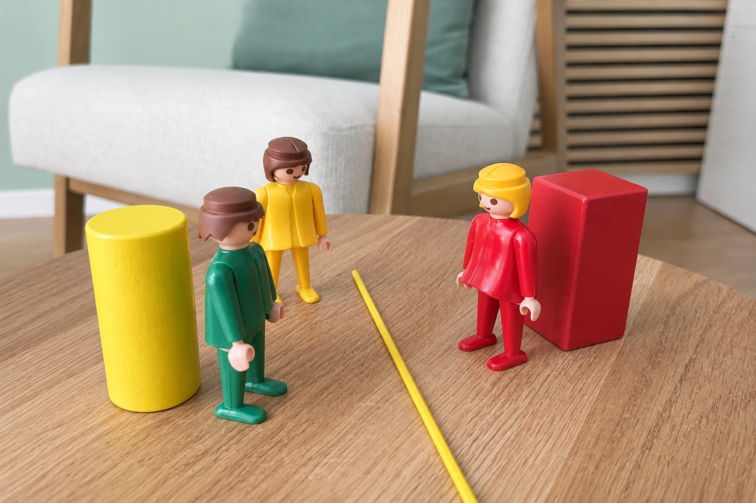 Systemisch denken – Aufstellung